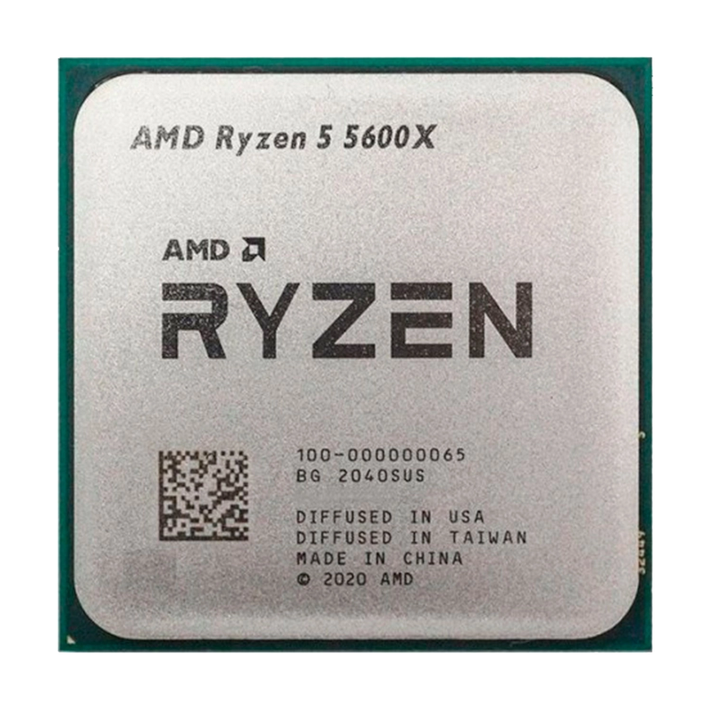 Процесор AMD Ryzen 5 5600X Tray (100-000000065)